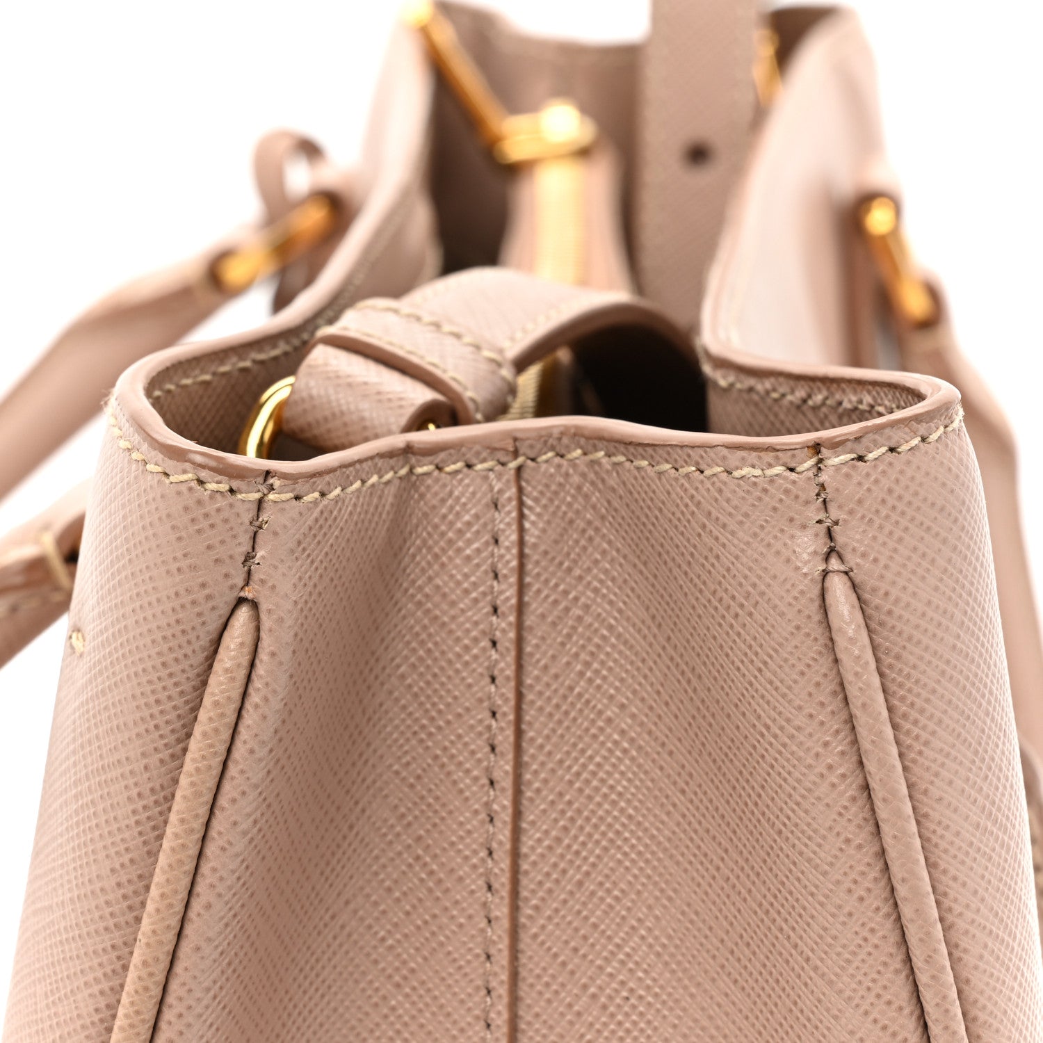 Prada Saffiano Lux Medium Tote Cammeo 18 of 18