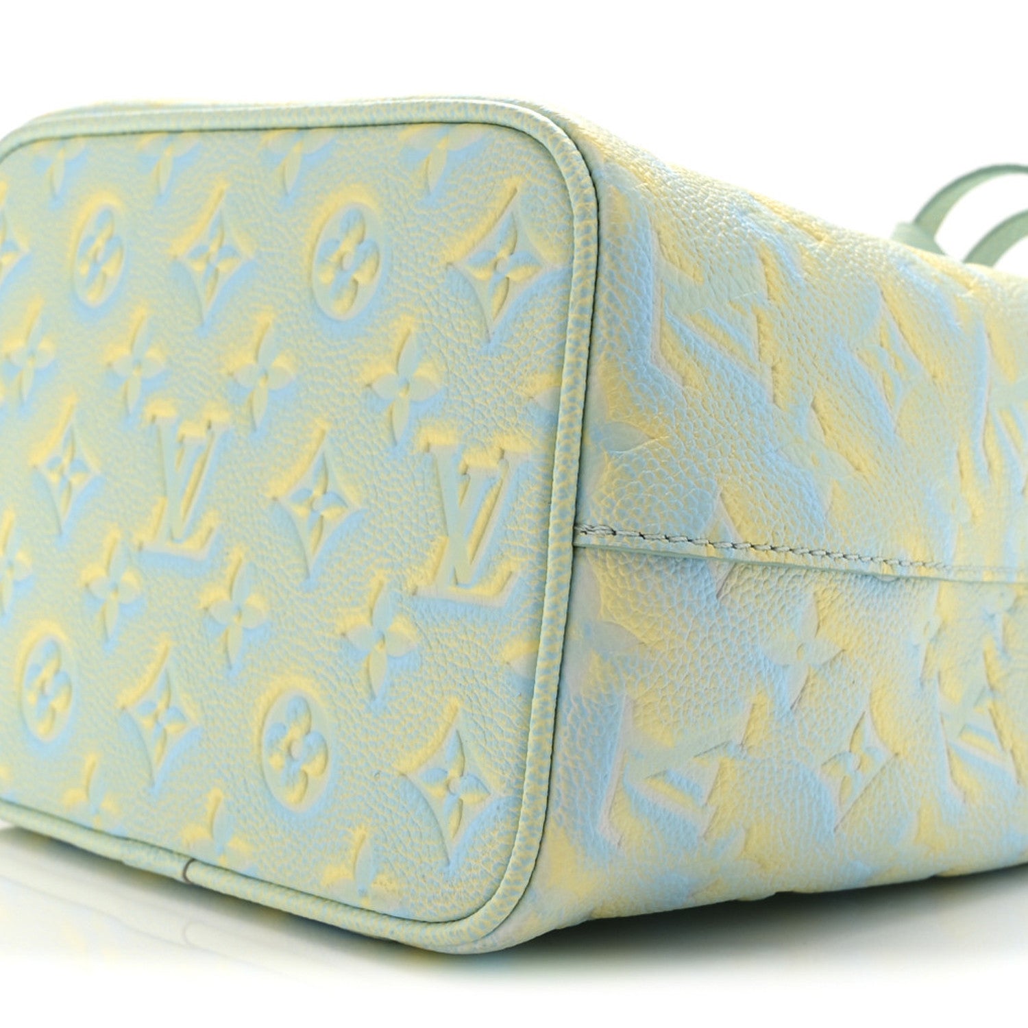 Louis Vuitton Empreinte Monogram Summer Stardust Neonoe BB Water Green 9 of 9