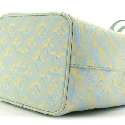 Louis Vuitton Empreinte Monogram Summer Stardust Neonoe BB Water Green 9 of 9