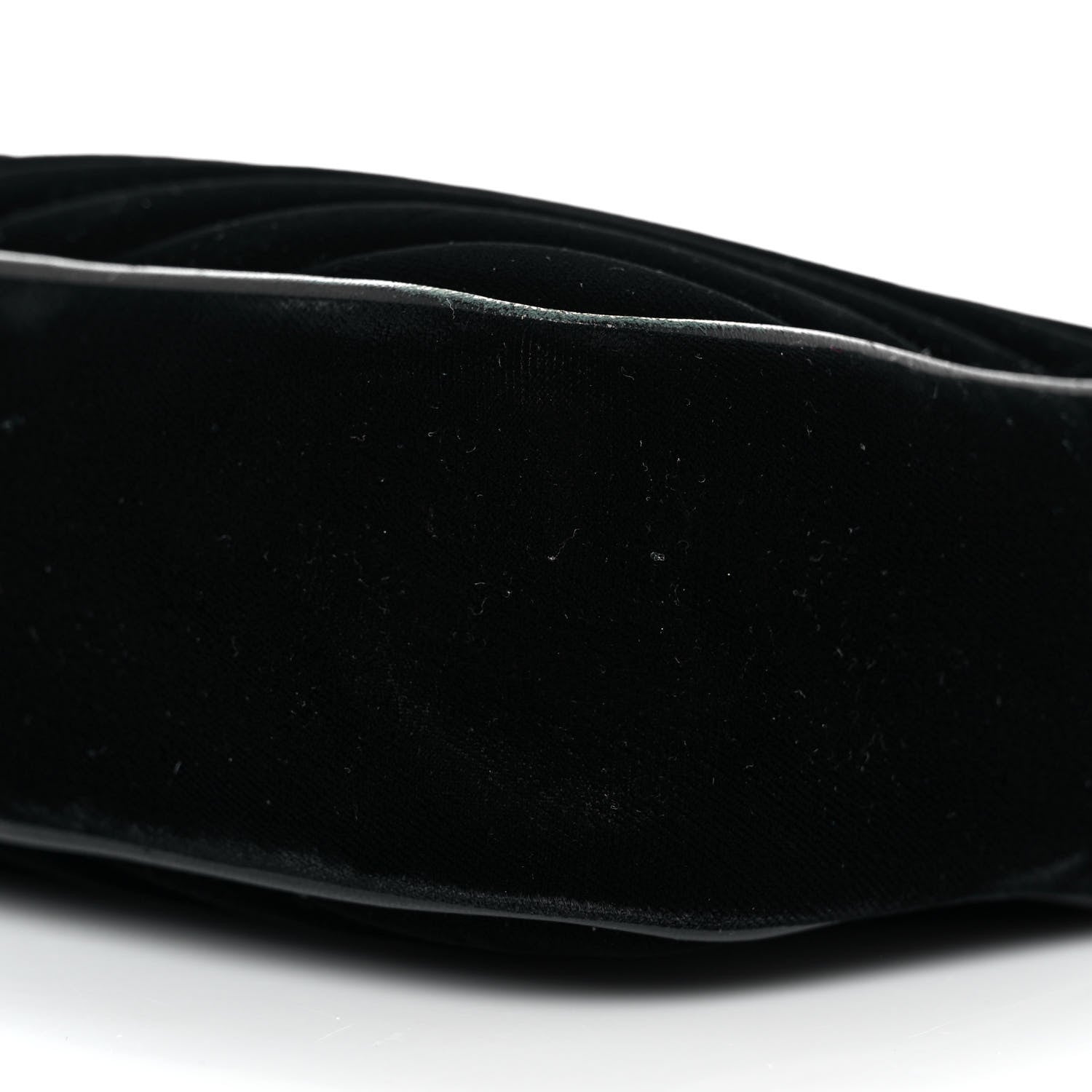 Saint Laurent Velvet Matelasse Monogram Lou Camera Bag Black 9 of 9