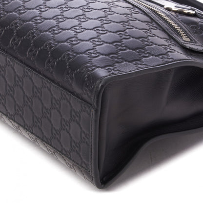 Gucci Guccissima Web Briefcase Black 5 of 8
