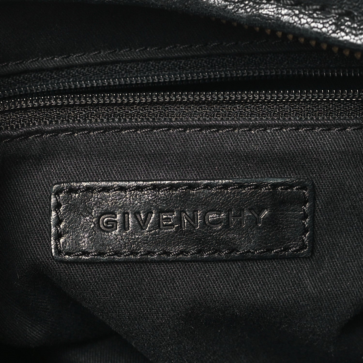 Givenchy Tumbled Sheepskin Mini Pandora Black 5 of 11