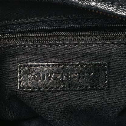 Givenchy Tumbled Sheepskin Mini Pandora Black 5 of 11