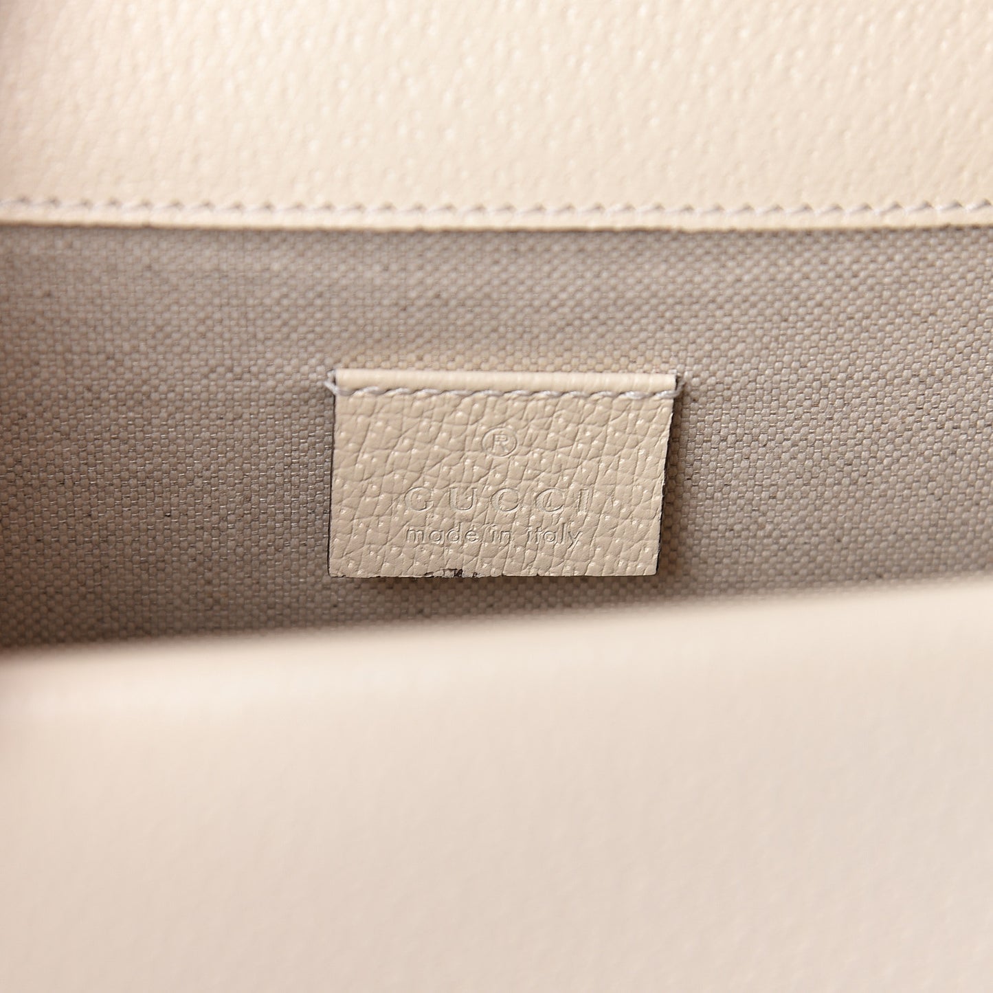 Textured Calfskin Crystal Mini Dionysus Shoulder Bag Mystic White