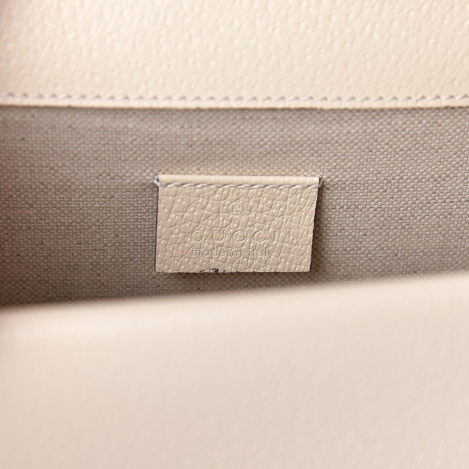 Gucci Textured Calfskin Crystal Mini Dionysus Shoulder Bag Mystic White 6 of 10