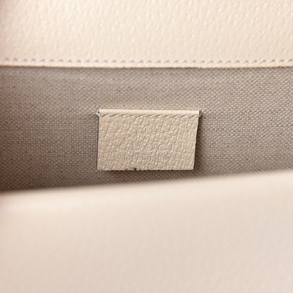 Gucci Textured Calfskin Crystal Mini Dionysus Shoulder Bag Mystic White 6 of 10