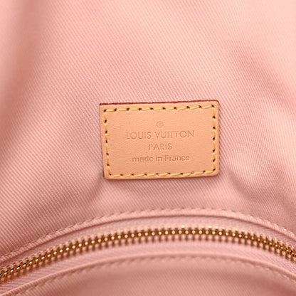 Louis Vuitton Damier Azur Graceful PM Rose Ballerine 6 of 10
