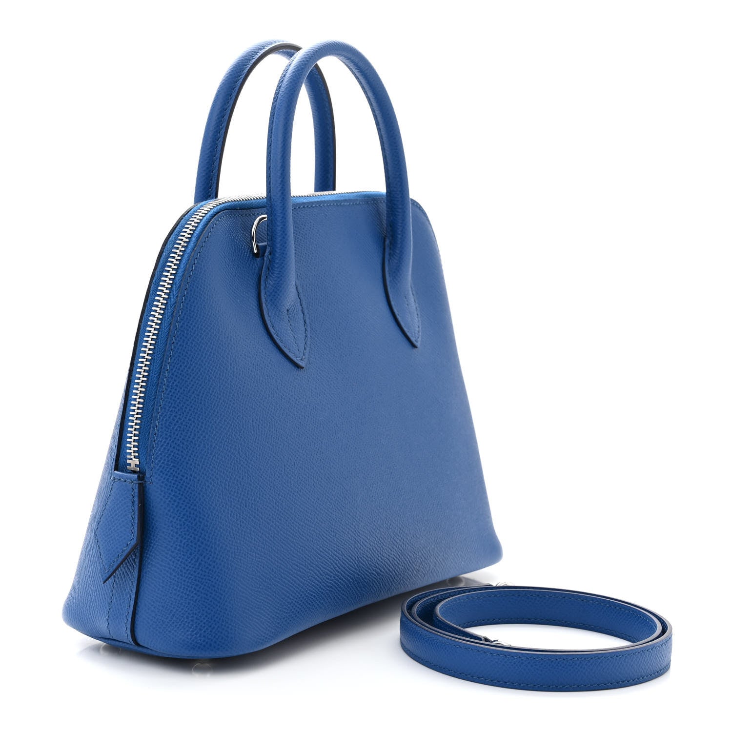 Hermes Epsom 1923 Bolide 25 Bleu France 3 of 11