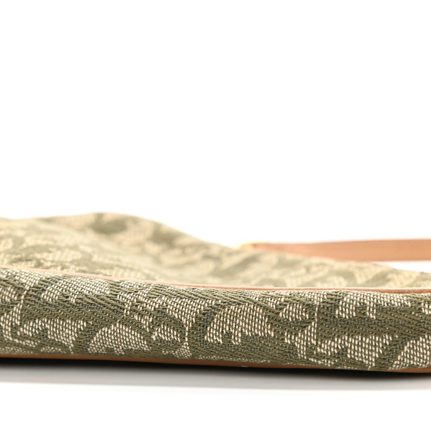 Monogram Mini Saddle Pochette Green