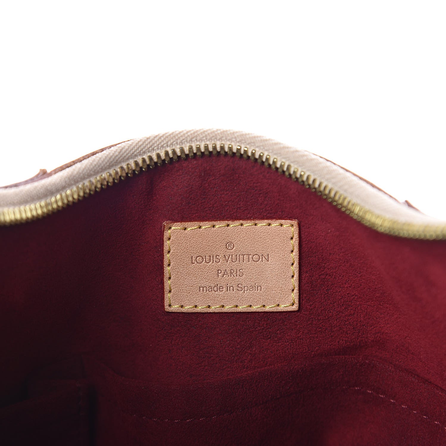 Louis Vuitton Monogram Multicolor Greta White 6 of 9