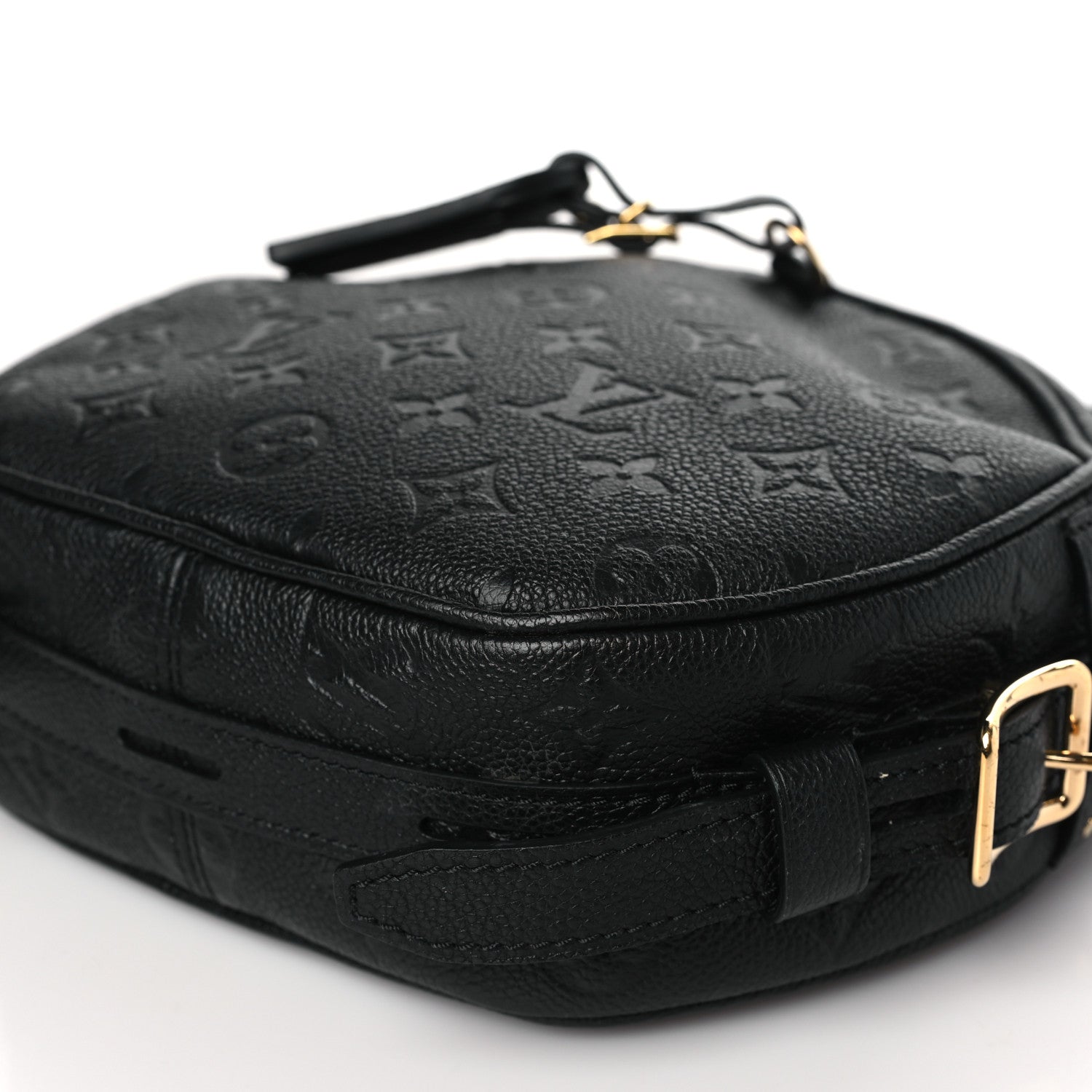 Louis Vuitton LOUIS VUITTON Empreinte Boite Chapeau Souple MM Black 9 of 9