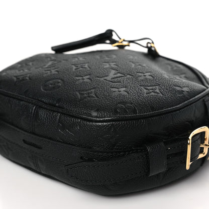 Louis Vuitton LOUIS VUITTON Empreinte Boite Chapeau Souple MM Black 9 of 9
