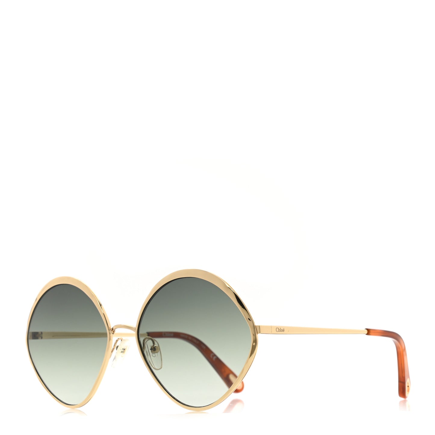 Oval Sunglasses CE168S Gold