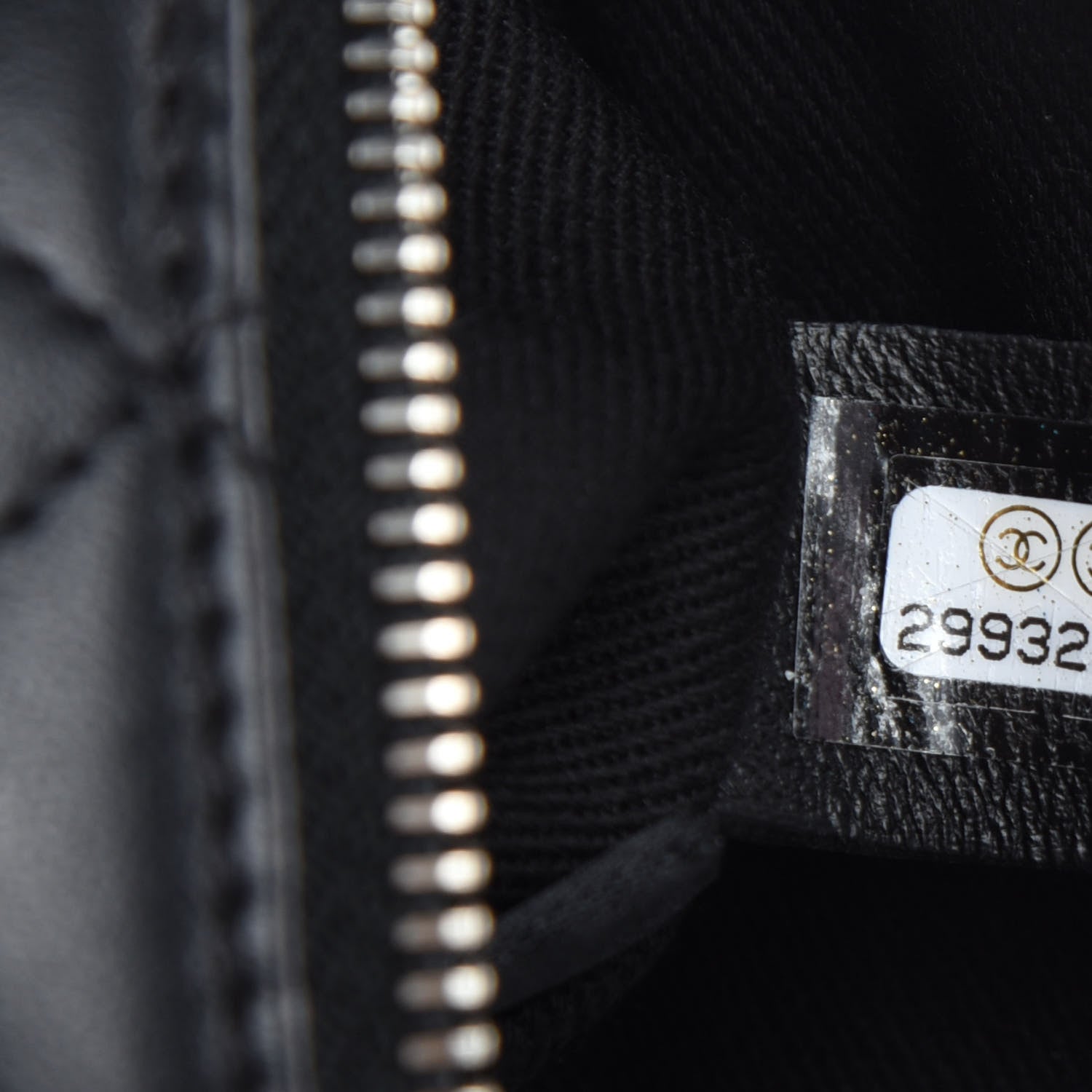 Chanel Lambskin Quilted Waist Belt Bag Black 9 of 10