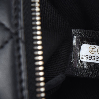 Chanel Lambskin Quilted Waist Belt Bag Black 9 of 10