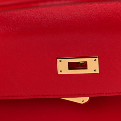 Hermes Gulliver Kelly Retourne 32 Rouge Vif 29 of 40