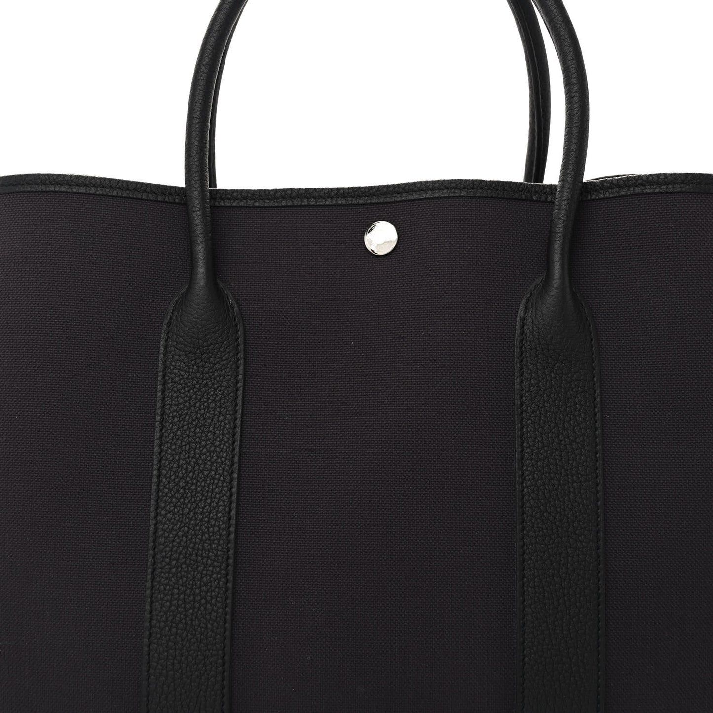 Toile Negonda Garden Party Tote 36 MM Prunoir Black