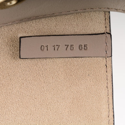 Chloe Suede Calfskin Mini Faye Shoulder Bag Motty Grey 7 of 7