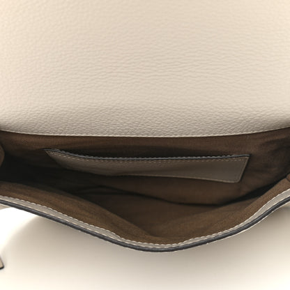 Chloe Calfskin Medium Marcie Round Crossbody Bag Dove 4 of 12