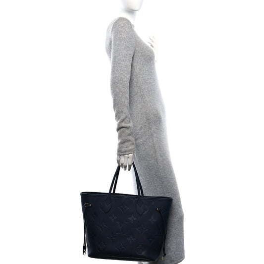 Empreinte Monogram Giant Neverfull MM Navy
