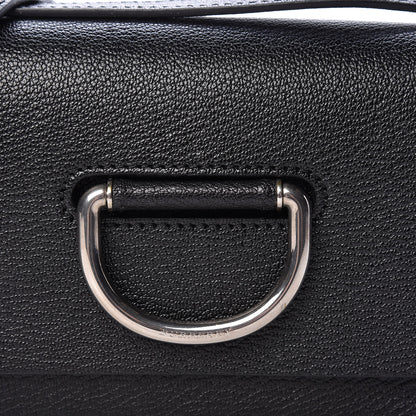 Burberry Goatskin Mini D-Ring Bag Black 8 of 12