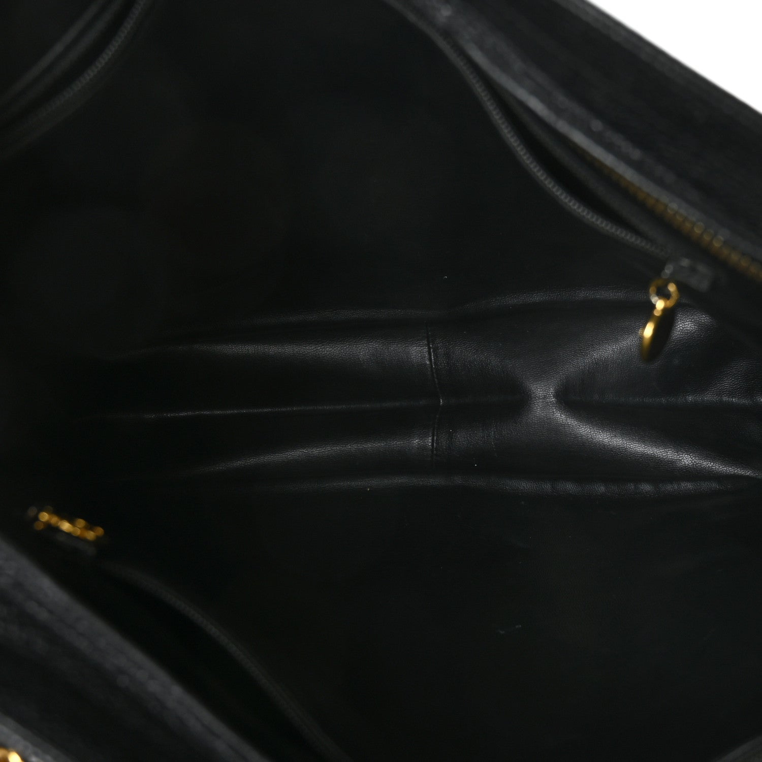 Chanel Caviar CC Shoulder Bag Black 5 of 9