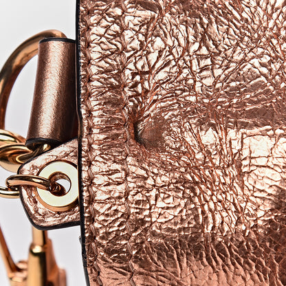 Proenza Schouler Metallic Lambskin Medium PS1 Satchel Copper 9 of 16