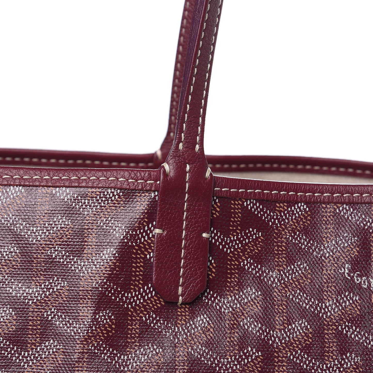 Goyardine Saint Louis PM Bordeaux