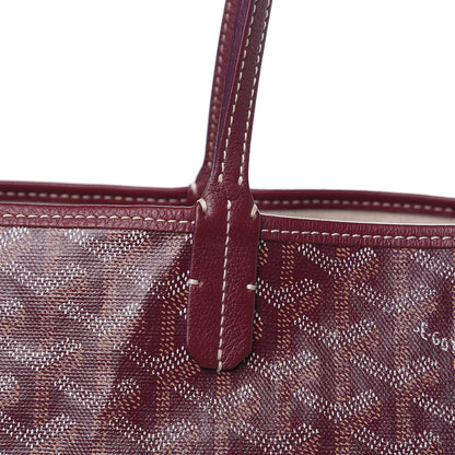 Goyard Goyardine Saint Louis PM Bordeaux 13 of 14