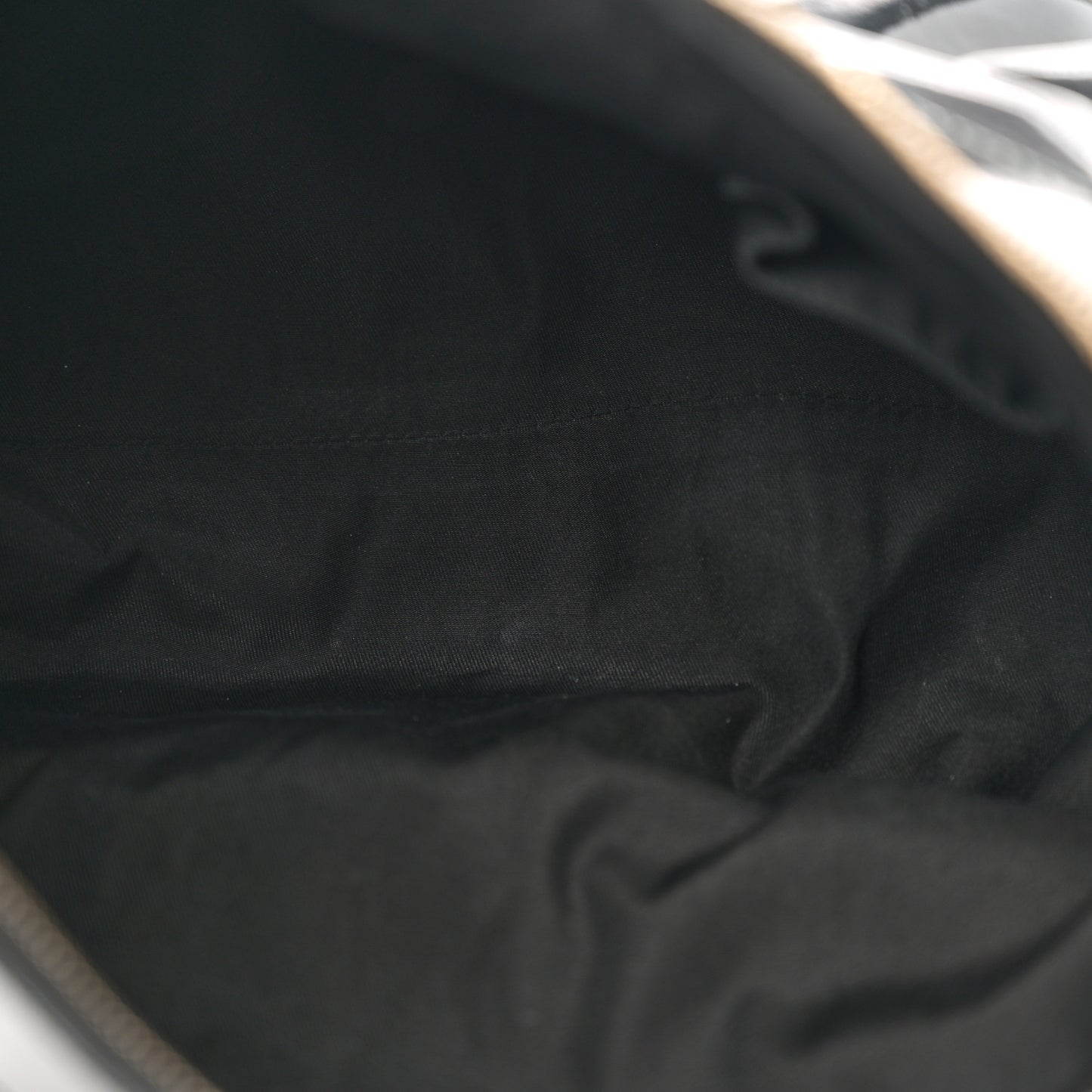 Patent Large D Ring Hobo Black