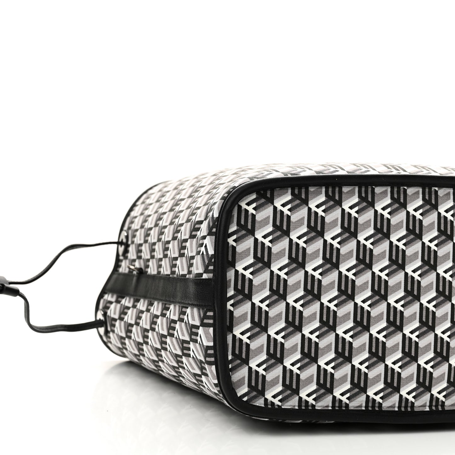 Visetos Medium Liz Reversible Shopper Tote Black