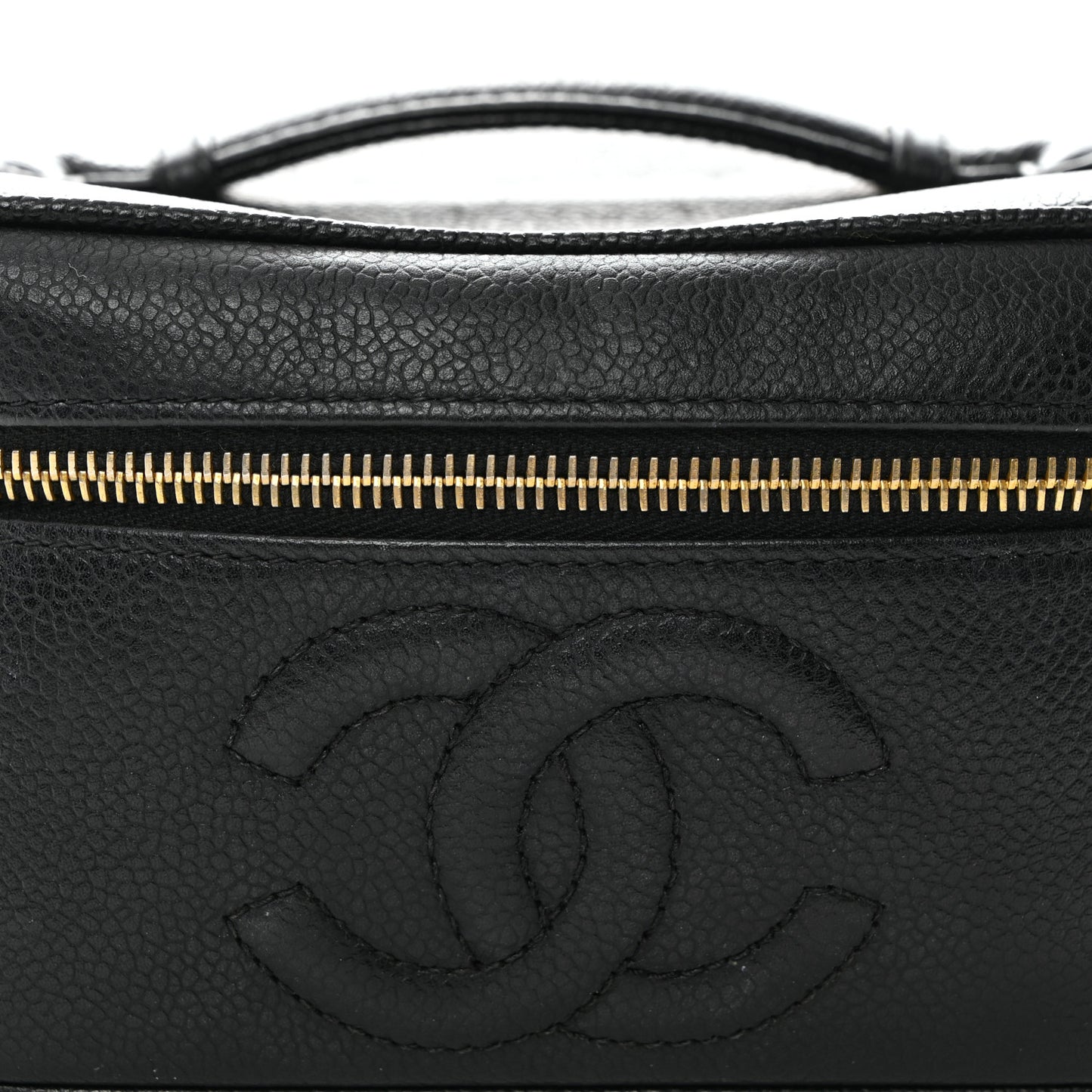 Caviar CC Vanity Cosmetic Case Black