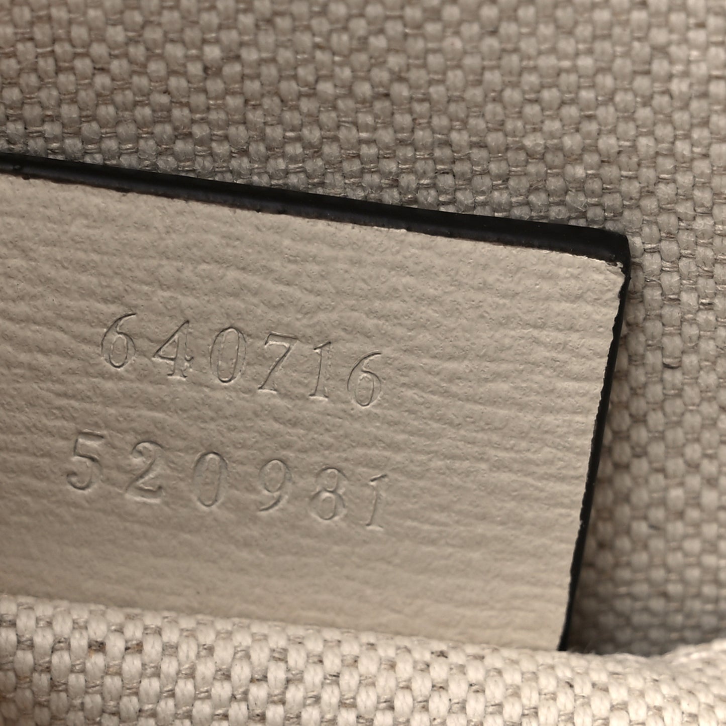 GG Supreme Monogram Azalea Calfskin Mini Horsebit 1955 Top Handle Bag Beige Ebony Mystic White