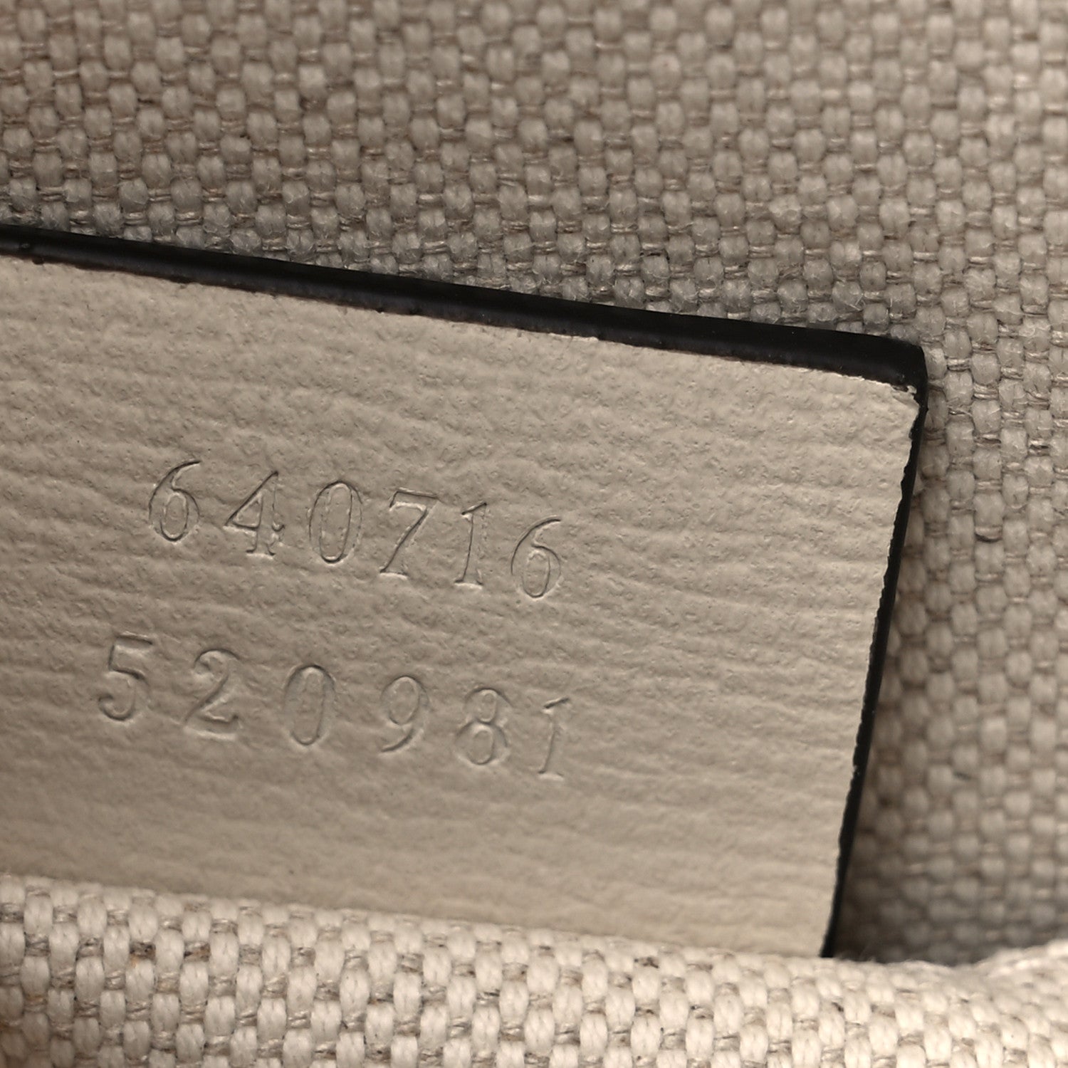 Gucci GG Supreme Monogram Azalea Calfskin Mini Horsebit 1955 Top Handle Bag Beige Ebony Mystic White 7 of 13