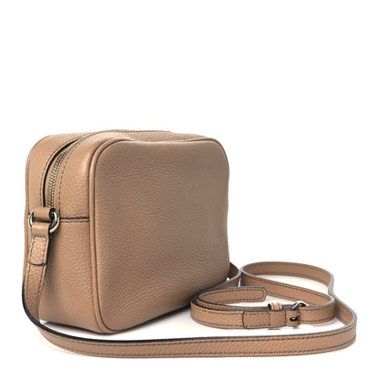 Gucci Pebbled Calfskin Small Soho Disco Bag Camelia 3 of 11
