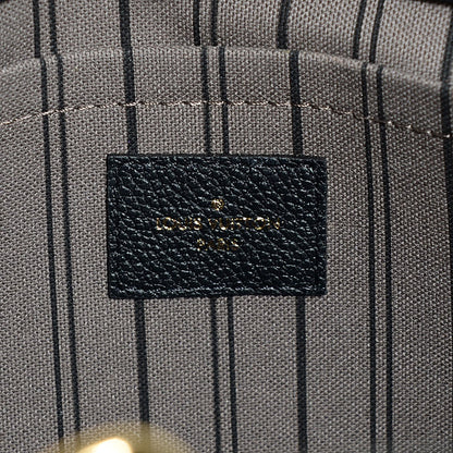 Louis Vuitton Empreinte Montaigne MM Black 7 of 9
