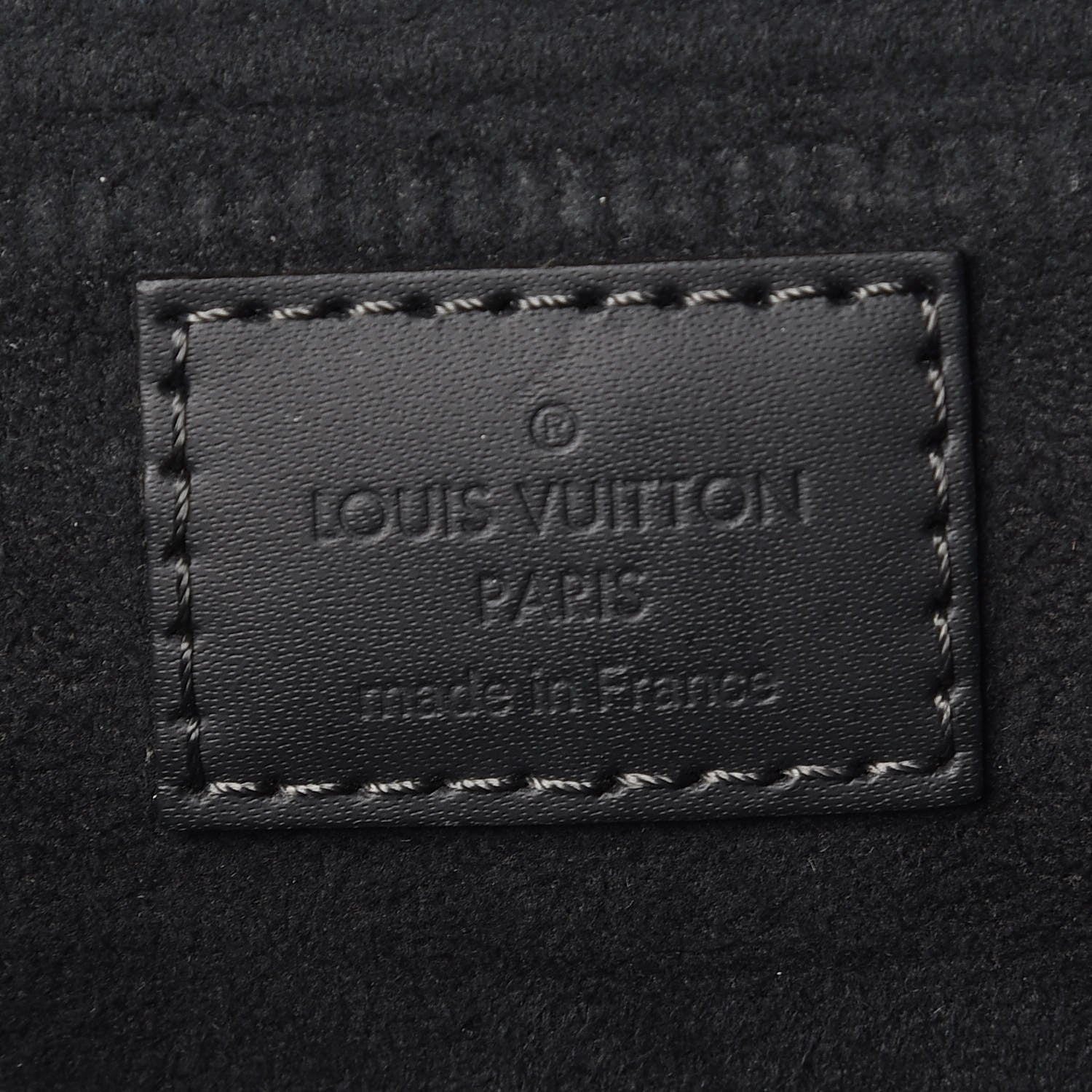 Louis Vuitton Damier Cobalt Newport Tote 8 of 9
