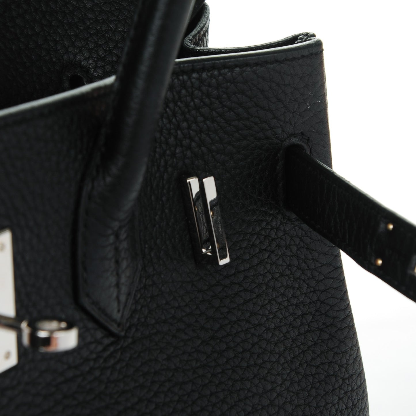 Togo Birkin 30 Black