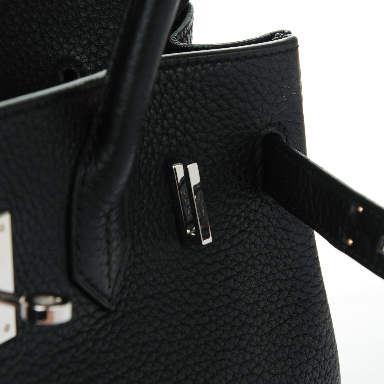 Hermes Togo Birkin 30 Black 18 of 26