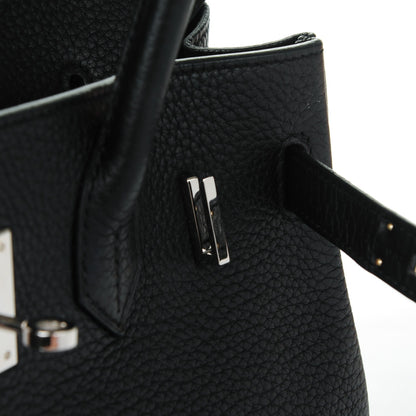 Hermes Togo Birkin 30 Black 18 of 26
