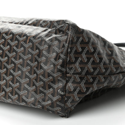 Goyard Goyardine Saint Louis GM Black 9 of 10