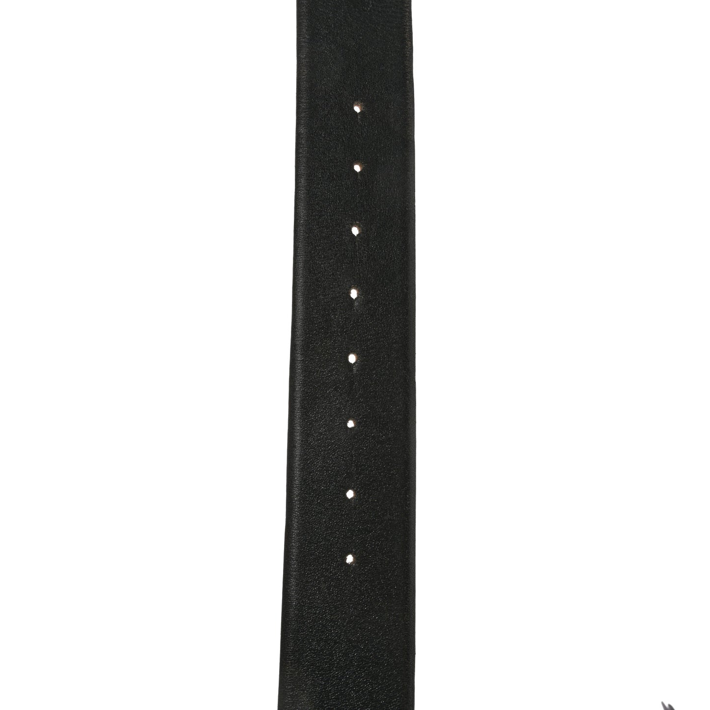 Calfskin CC Belt 90 36 Black
