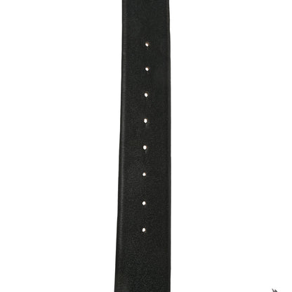 Chanel Calfskin CC Belt 90 36 Black 4 of 11