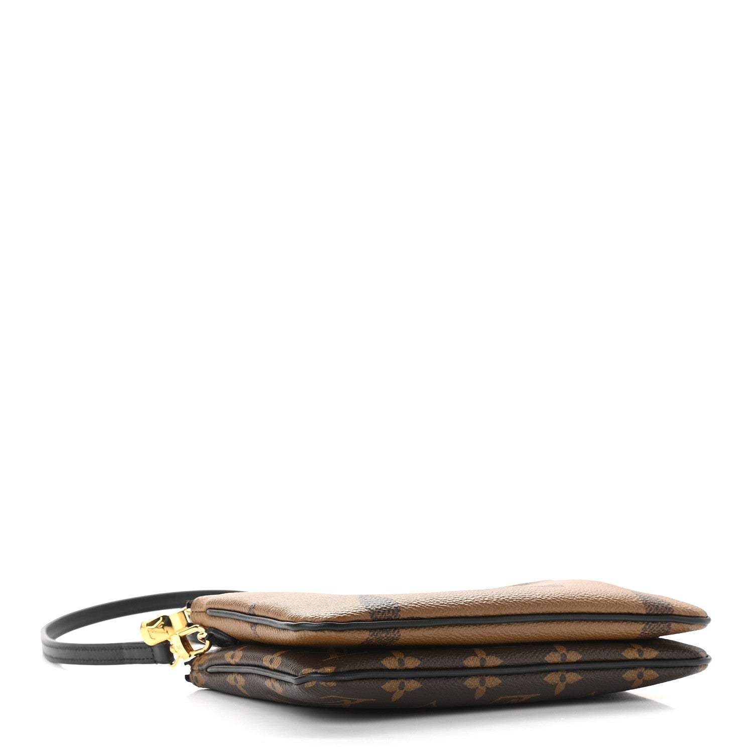 Louis Vuitton Reverse Monogram Giant Double Zip Pochette 4 of 8