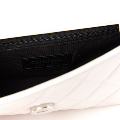 Chanel Caviar Quilted My Everything Small Flap White Black 8 of 11