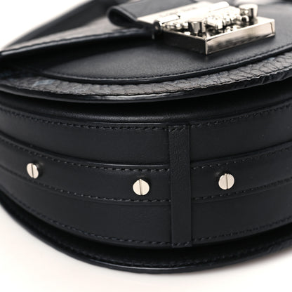 MCM Visetos Mini Patricia Crossbody Bag Black 7 of 8