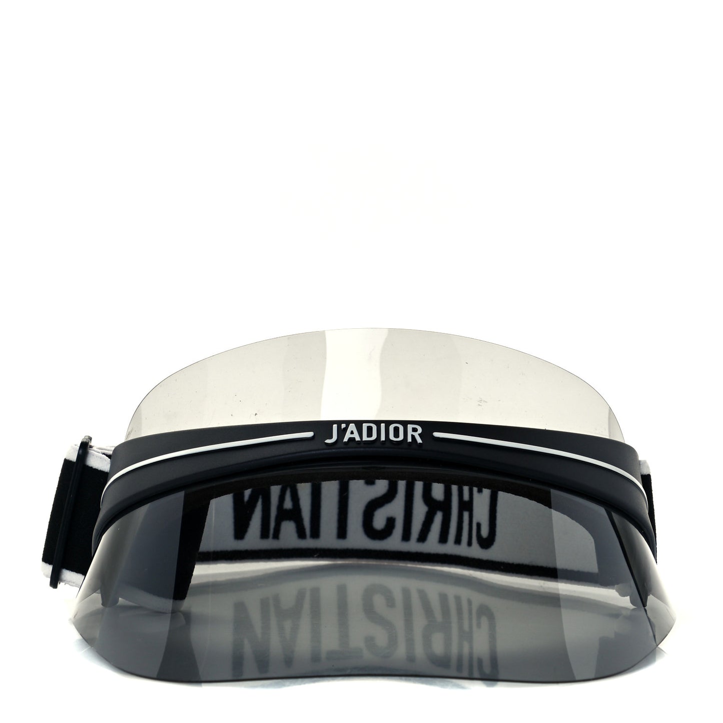 Mirrored DiorClub1 Sun Visor Black