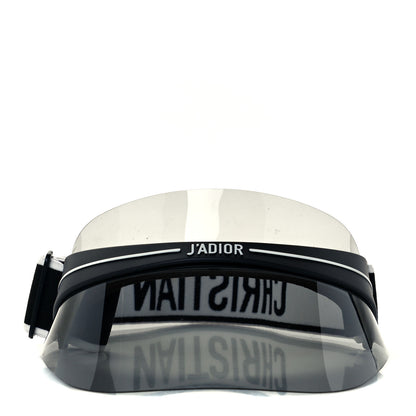 Christian Dior Mirrored DiorClub1 Sun Visor Black 2 of 7