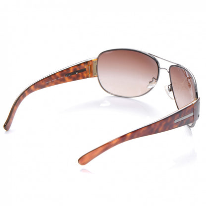 Prada Tortoise Shell Aviator Sunglasses SPR 52G 2 of 6