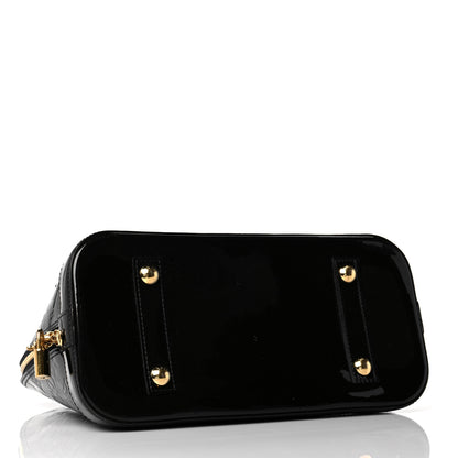 Louis Vuitton Vernis Alma PM Black 4 of 8